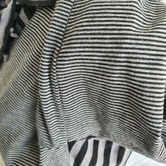 Clarity Striped Dress Sz M - Picture 13 of 16